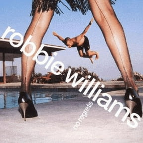 No Regrets Robbie Williams (CD)