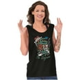 thumbnail image 1 of No Regrets Skull Snake Rose Tattoo Tank Top T Shirts Men Women Brisco Brands X, 1 of 6