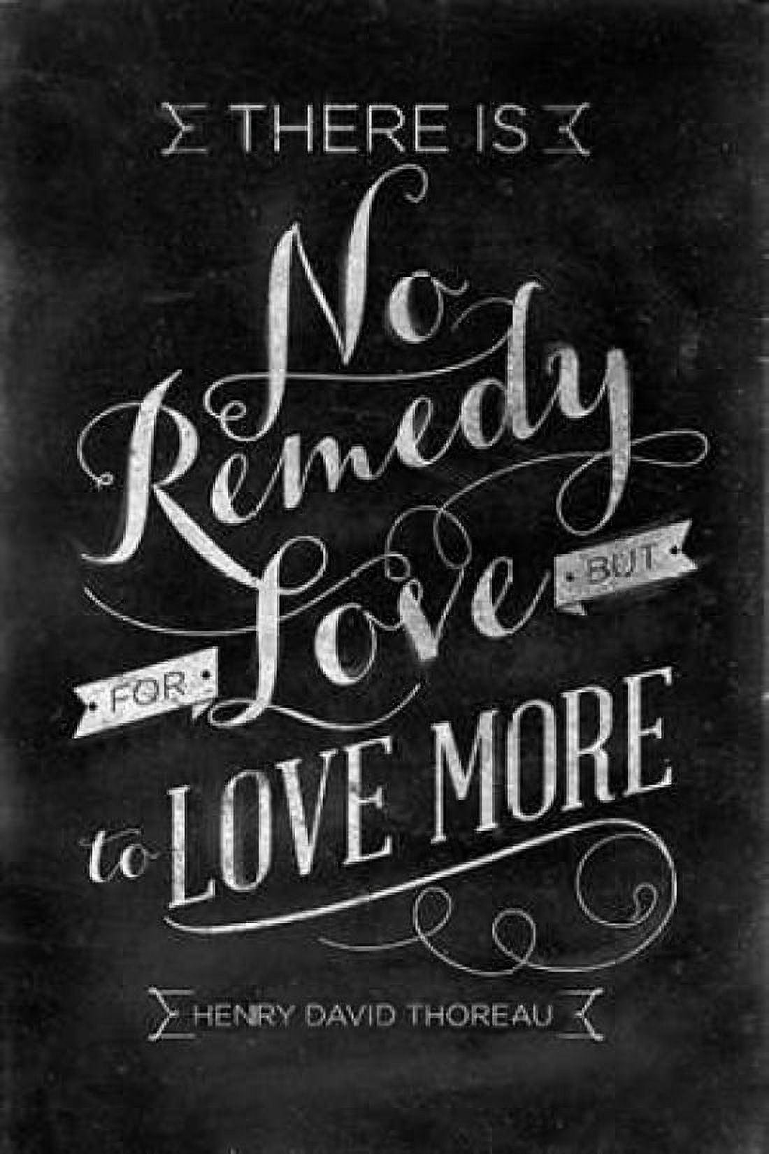 No Remedy Canvas Art - SD Graphics Studio (24 x 36)