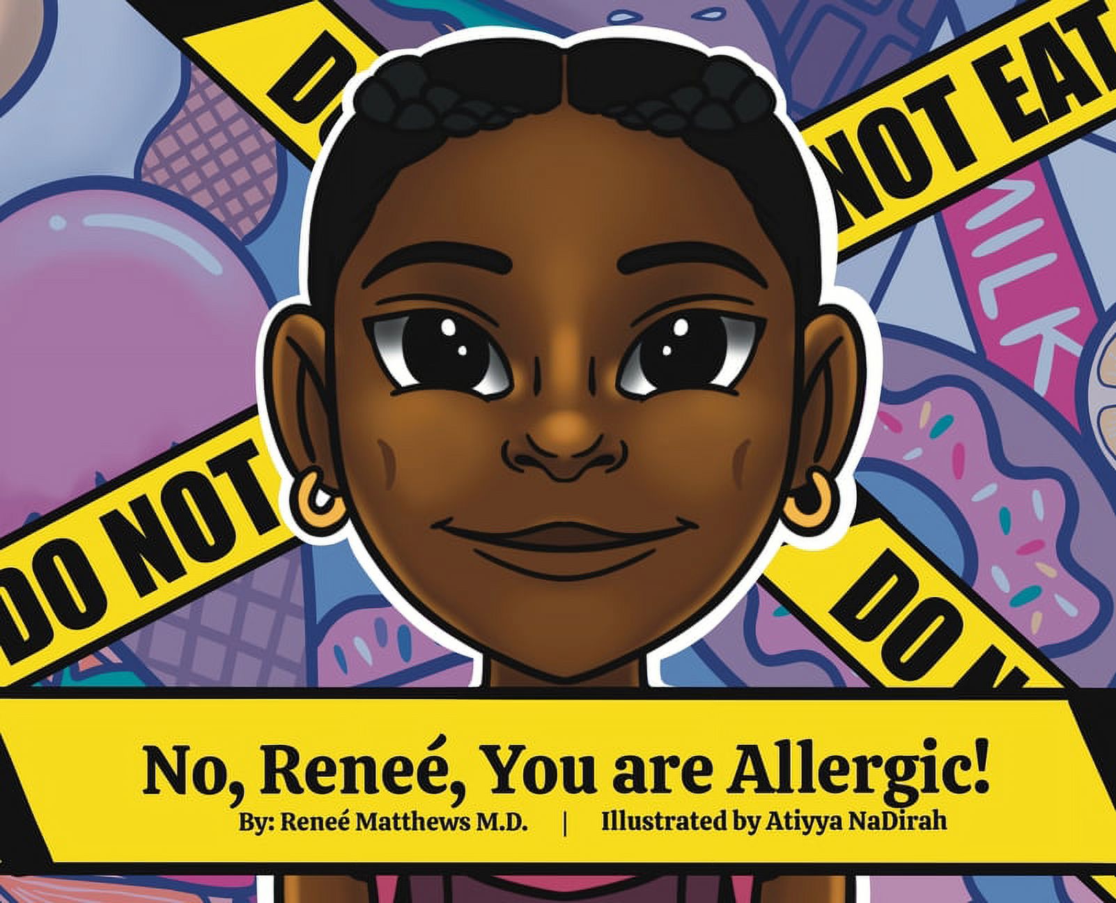No, Renee, You are Allergic! (Hardcover) - image 1 of 1