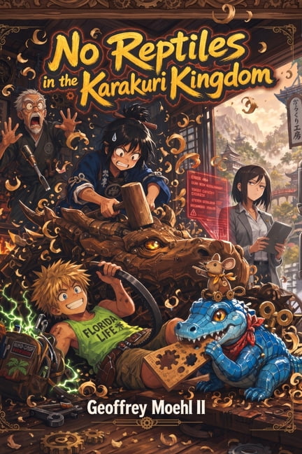 No Reptiles No Reptiles in the Karakuri Kingdom, Book 3, (Paperback)