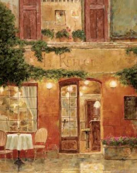 No Reservation Needed Canvas Art - Gilles Archambault (24 x 30)