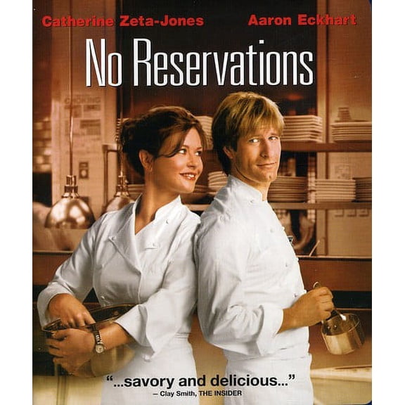 Pre-Owned No Reservations (Blu-ray), Warner Home Video, Comedy