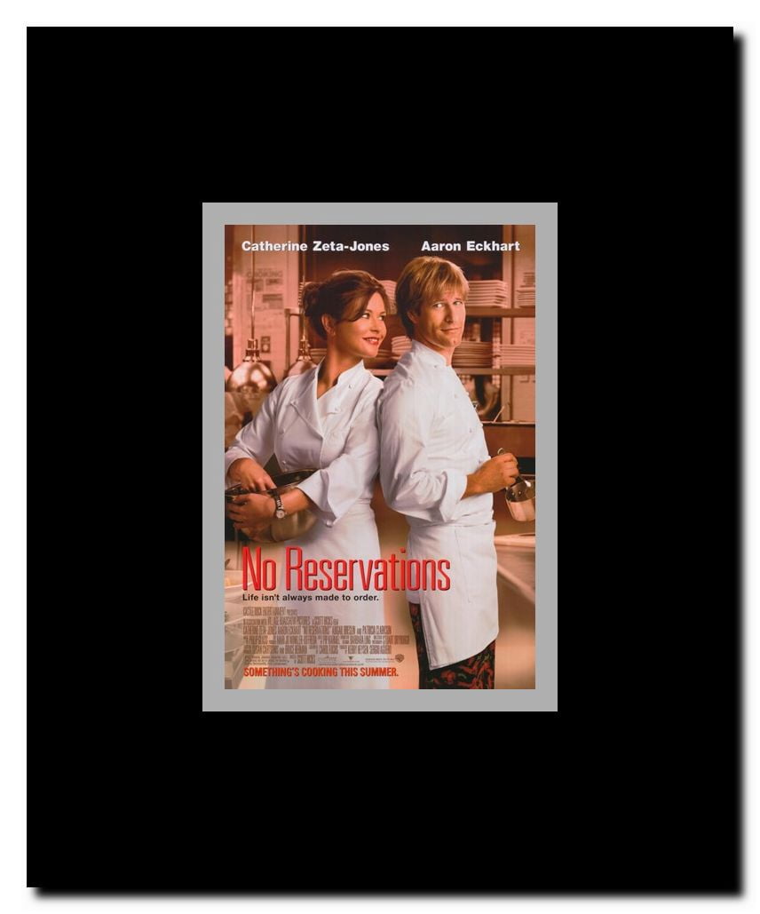 No Reservations Framed Movie Poster