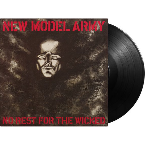 New Model Army - No Rest For The Wicked - 180-Gram Black Vinyl - Music & Performance