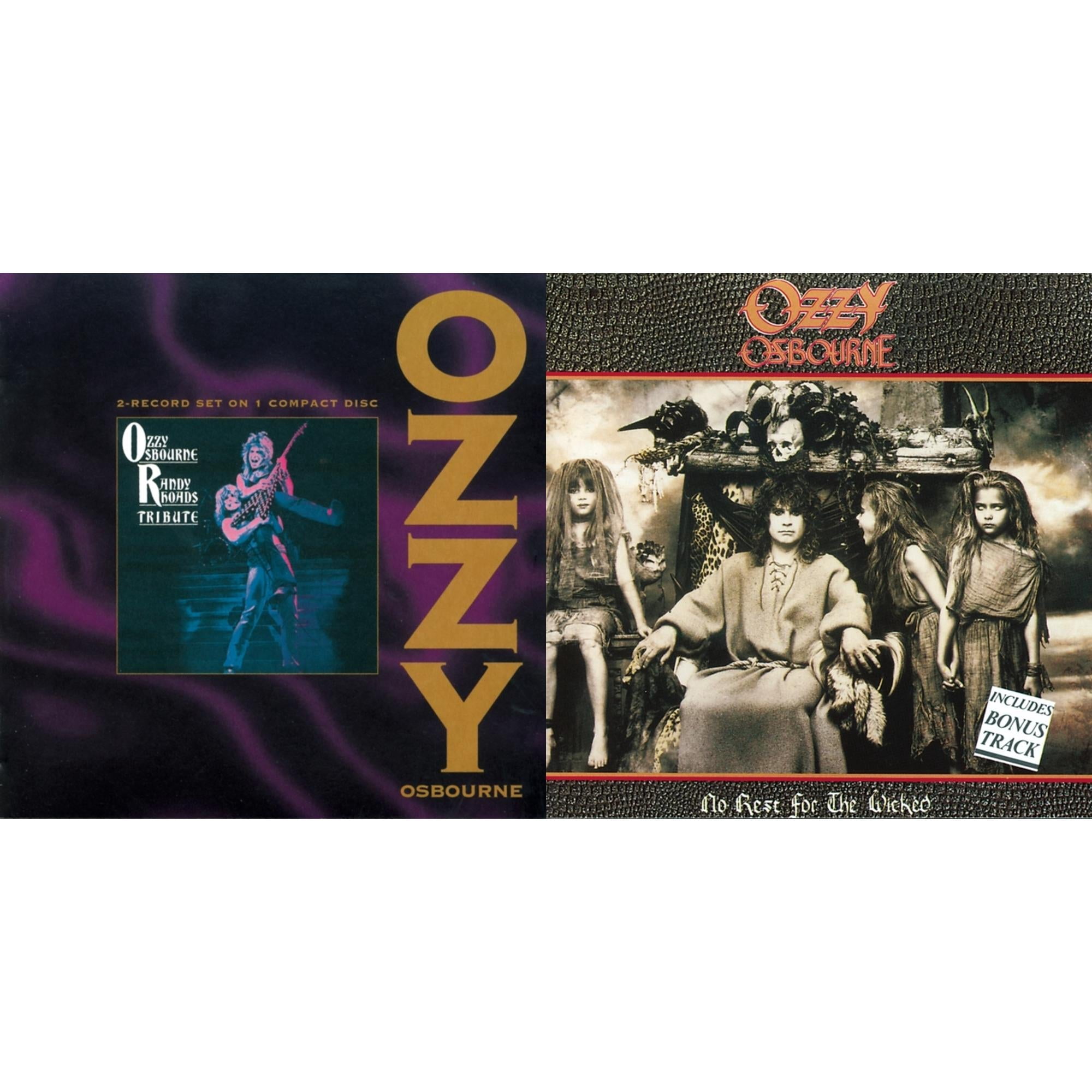 No Rest For The Wicked & Tribute [CD Bundle] - Walmart.com