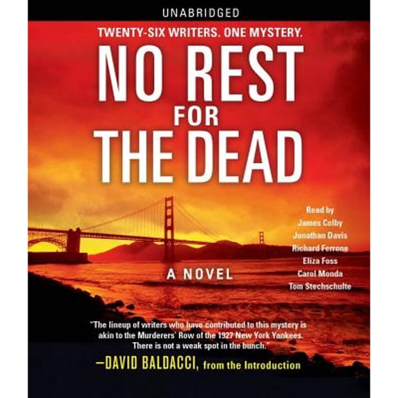 No Rest for the Dead (Audiobook) by David Baldacci, Sandra Brown, R L Stine