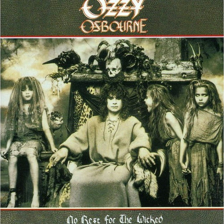 Ozzy Osbourne - No Rest for the Wicked - Music & Performance