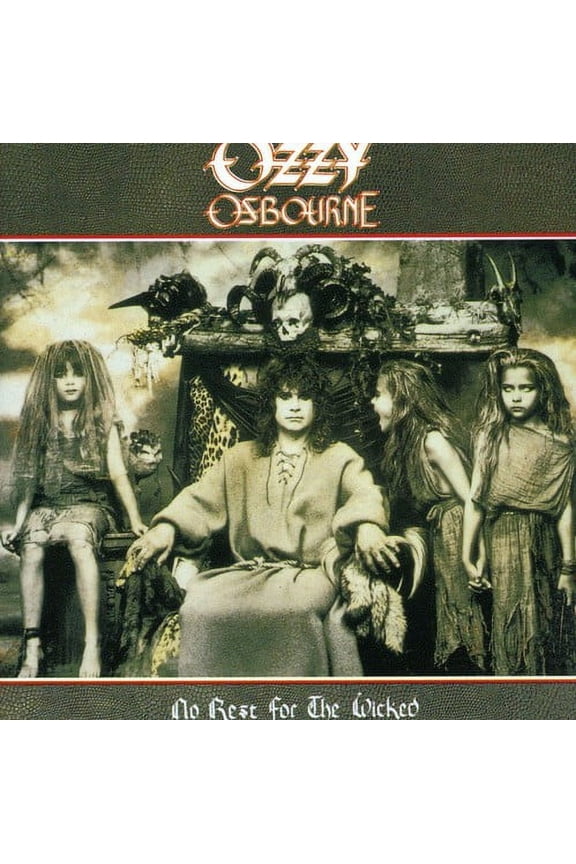 Ozzy Osbourne - No Rest for the Wicked - Music & Performance - CD