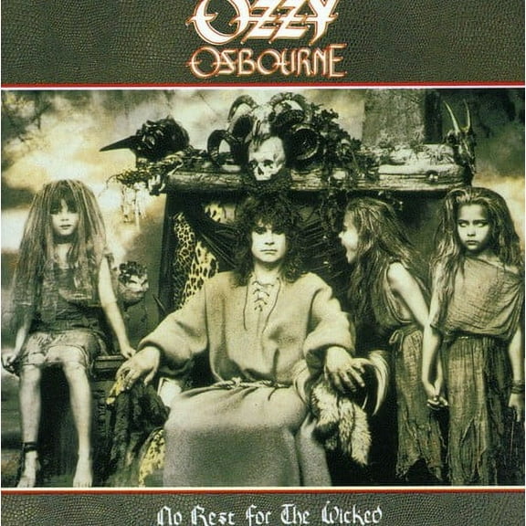Ozzy Osbourne - No Rest for the Wicked - Music & Performance - CD