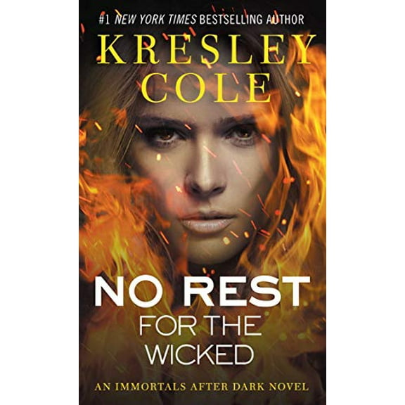 Pre-Owned No Rest for the Wicked (Immortals After Dark, Book 2): Volume 3 Paperback