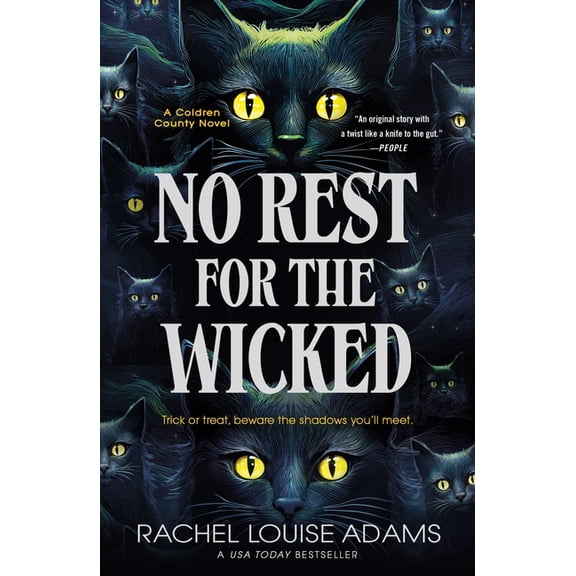 Coldren County Novel No Rest for the Wicked: A Coldren County Novel, Book 1, (Paperback)