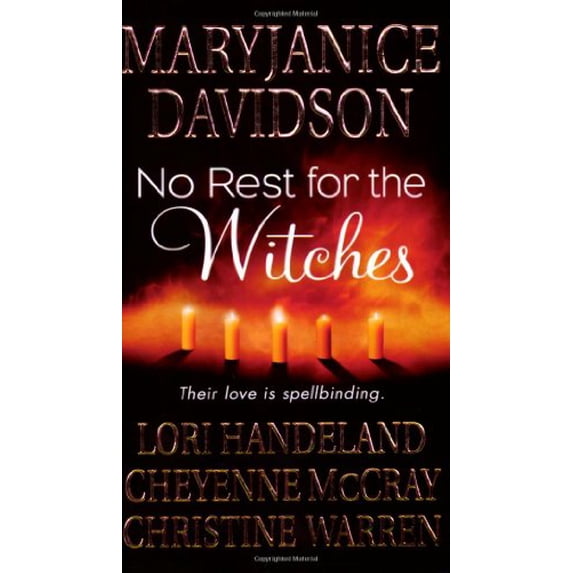 Pre-Owned No Rest for the Witches (Mass Market Paperback) 0312949219