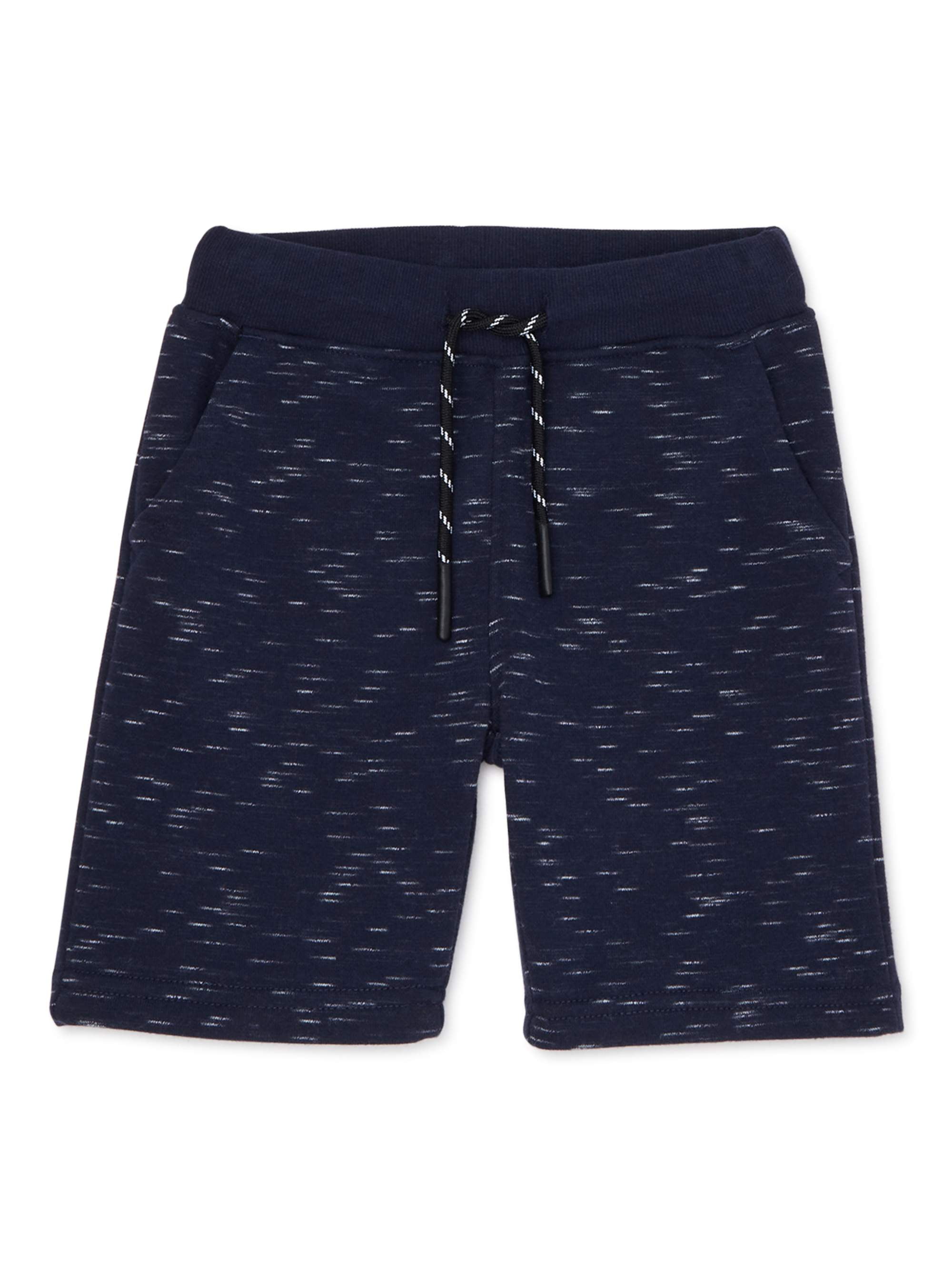 No Retreat Boys Knit Pull On Shorts, Sizes 4-7