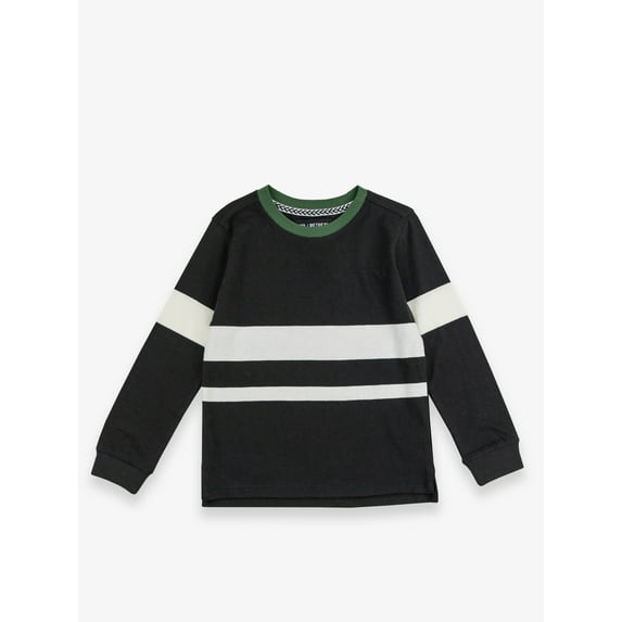 No Retreat Boys Long Sleeve Striped Lightweight Sweatshirt, Sizes 4-16