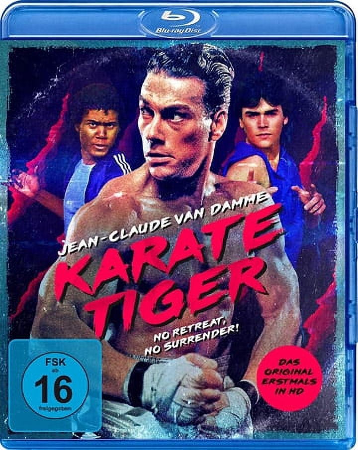 No Retreat, No Surrender (1986) ( Karate Tiger ) [ NON-USA FORMAT, Blu-Ray, Reg.B Import - Germany ]