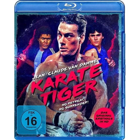 No Retreat, No Surrender (1986) ( Karate Tiger ) [ NON-USA FORMAT, Blu-Ray, Reg.B Import - Germany ]