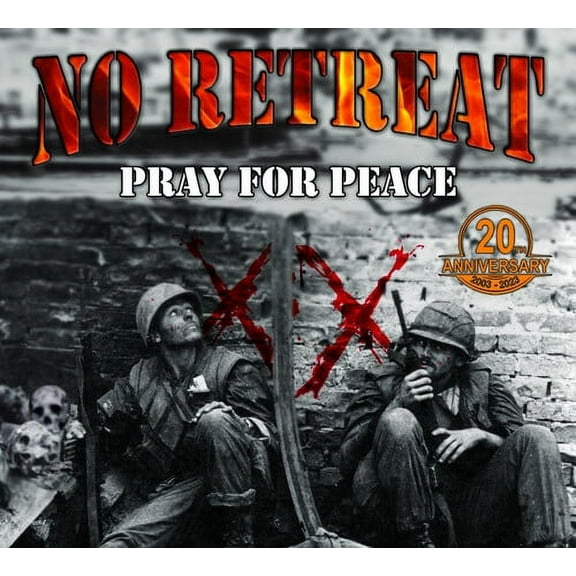 No Retreat - Pray For Peace - Heavy Metal - CD