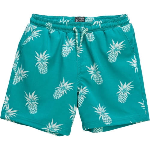 No Retreat Toddler Boys' Pineapples Swim - Walmart.com