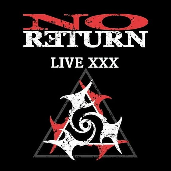 No Return - Live XXX - Music & Performance - CD