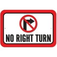 thumbnail image 1 of No Right Turn Sign, 1 of 1