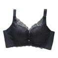 thumbnail image 1 of No Rims Hand Cups Push Up Bra for Small Chest with Lace Edge and Comfortable Support, 1 of 2