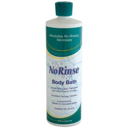 Rinse-Free Body Wash No Rinse Liquid 16 oz. Bottle Scented