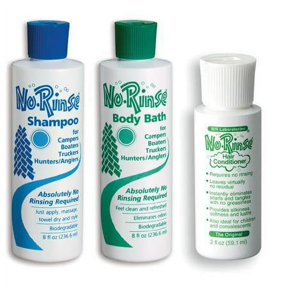 No Rinse Body Bath-Size:2 oz.