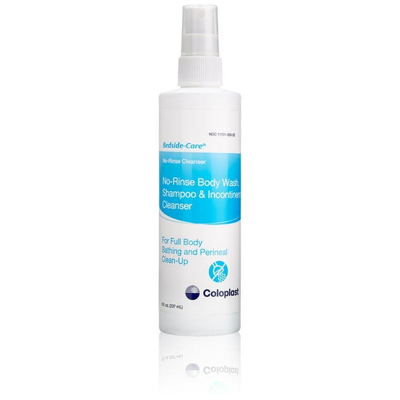 No-Rinse Body Wash, Shampoo And Incontinent Cleanser(3-Pack)