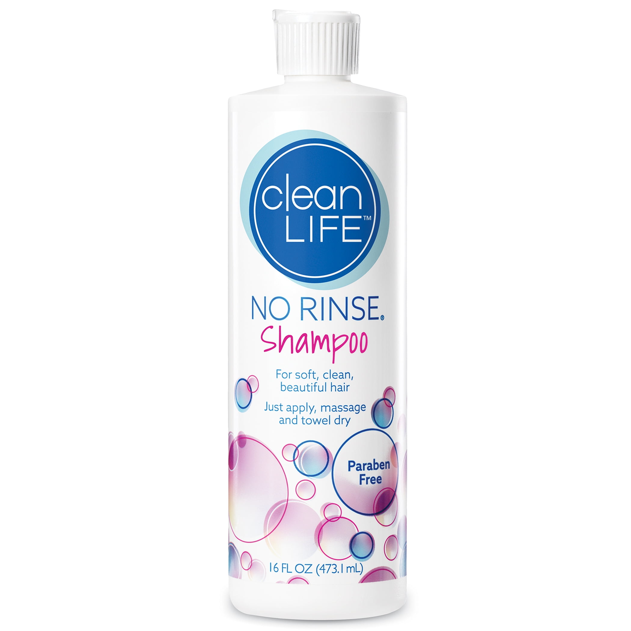 kontanter dug Modtager No-Rinse Ready-to-Use Odor Free Shampoo, 16 Fl. Oz. - Walmart.com