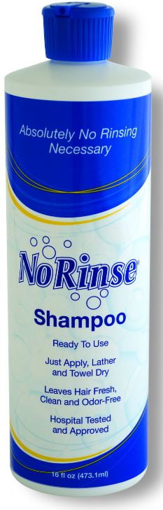 Berygtet reform en milliard No-Rinse Ready-to-Use Odor Free Shampoo, 16 Fl. Oz. - Walmart.com