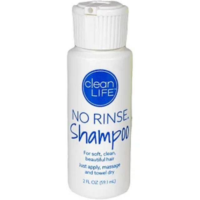 NoRinse Shampoo, 2 Oz. Bottle