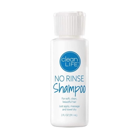 No-Rinse Shampoo Alcohol-Free, Ready-to-Use 2 oz, 1 Count