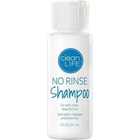 No-Rinse Shampoo Alcohol-Free, Ready-to-Use 2 oz, 1 Count