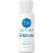 No-Rinse Shampoo Alcohol-Free, Ready-to-Use 2 oz, 1 Count