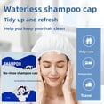 thumbnail image 1 of No-Rinse Shampoo Cap 1/5/10-Pack, Waterless Hair Wash Cap for Bedridden Patients, Post-Surgery Recovery, Maternity Care, Elderly Bathing, Microwavable Heatable Cleansing Cap with Adjustable Fit, 1 of 6