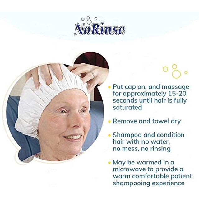 No Rinse Shampoo Cap
