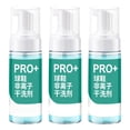 thumbnail image 1 of No-Rinse Shoe Cleaning Foam - 5.07oz Yellow Stain Remover Sneaker Cleaner Spray Dry Cleaning Formula Leather Fabric Safe(C), 1 of 9