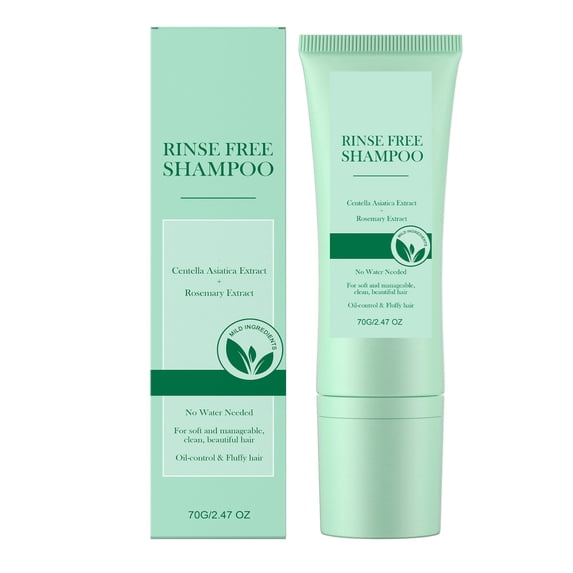 No Rinse Volumizing Shampoo For Oil Control 70G