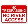 thumbnail image 1 of No River Access Sign,, 1 of 1