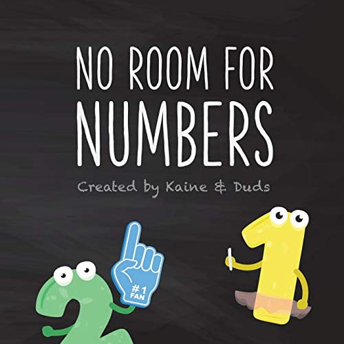 Pre-Owned No Room for Numbers: The 123s Ask the ABCs to Share Their Song Paperback