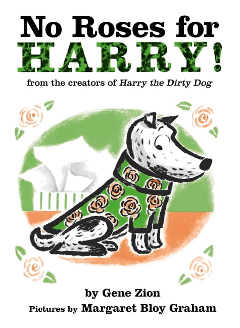 No Roses for Harry!, (Board Book) - Walmart.com