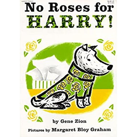 Pre-Owned No Roses for Harry! (Hardcover) by Gene Zion