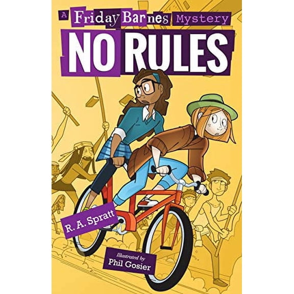 Pre-Owned No Rules: A Friday Barnes Mystery by R A Spratt (Paperback), English