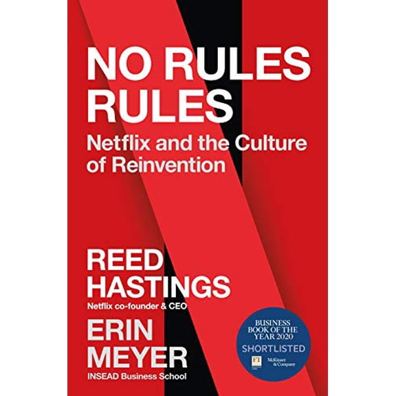 Pre-Owned No Rules Rules (Hardcover) 0753553635 9780753553633
