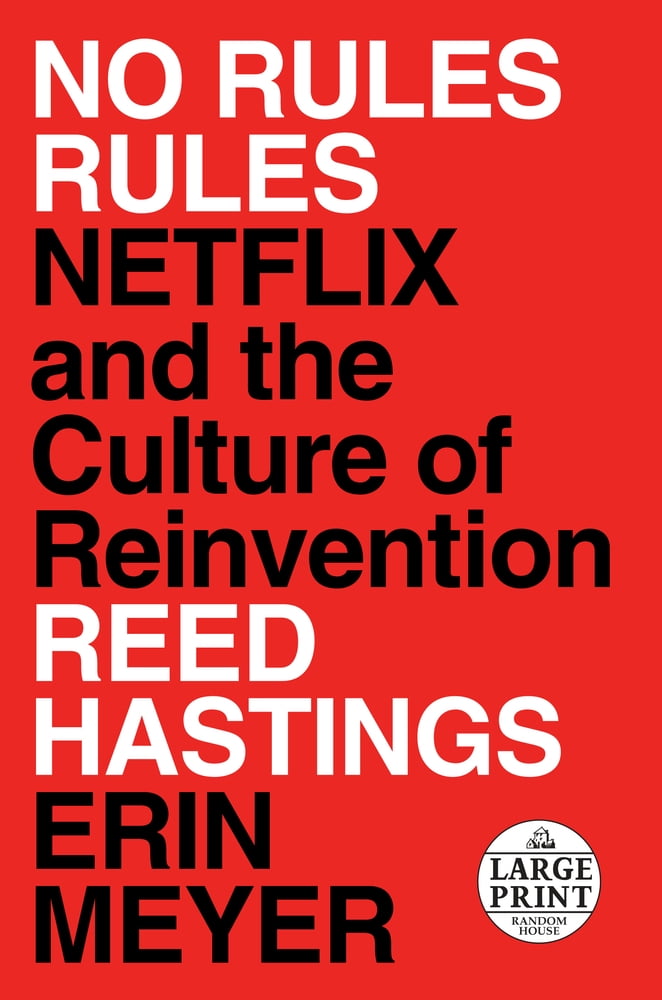 Pre-Owned No Rules Rules: Netflix and the Culture of Reinvention (Paperback) 0593152387 9780593152386