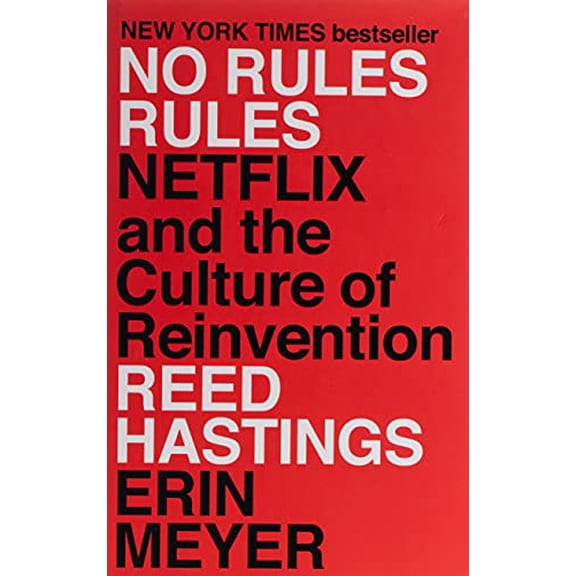 Pre-Owned No Rules Rules: Netflix and the Culture of Reinvention Paperback