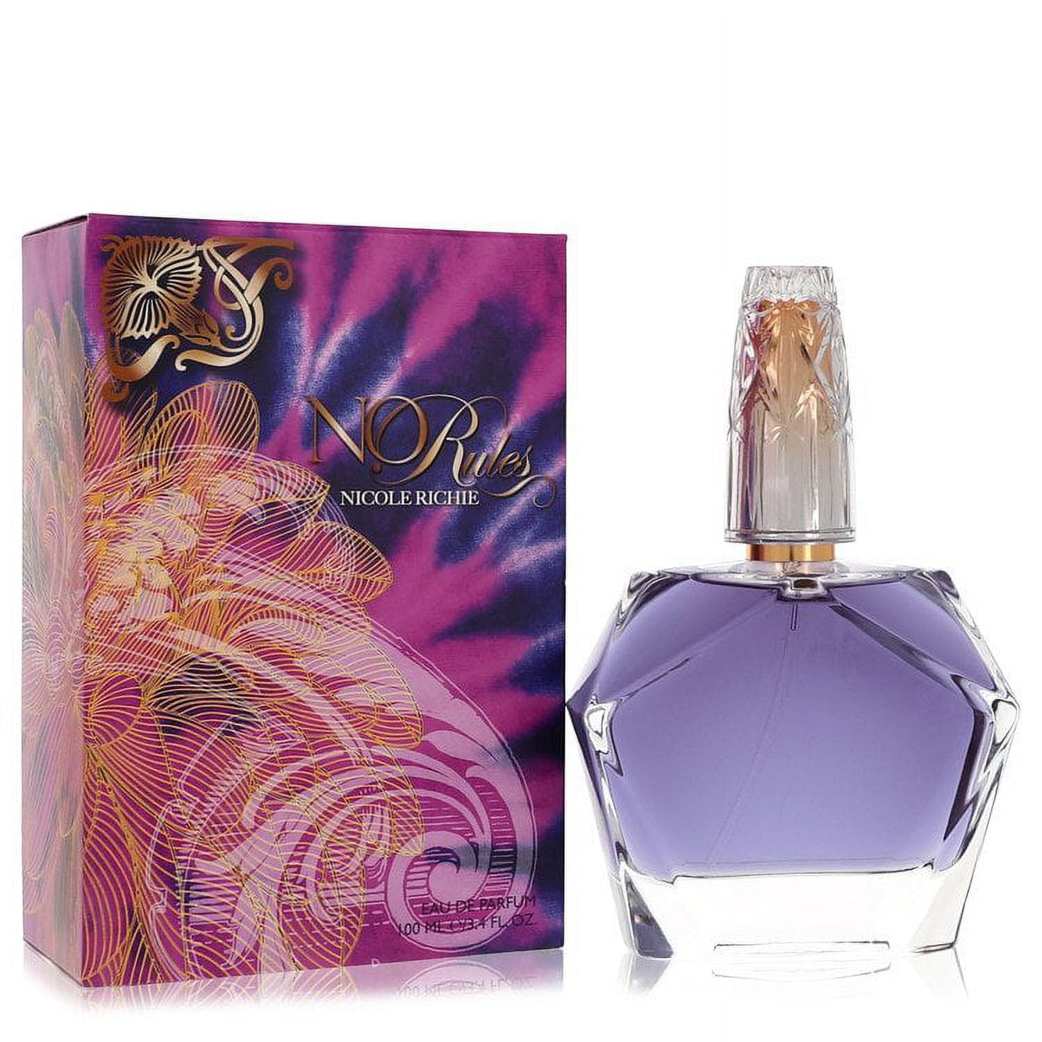 Eau De Parfum Spray 3.4 ozNo Rules by Nicole Richie