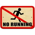 thumbnail image 1 of No Running - Pool Area Sign, 1 of 1