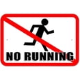 thumbnail image 1 of No Running - Pool Area Sign, 1 of 1